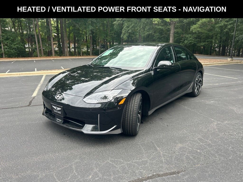 Used 2024 Hyundai IONIQ 6 Limited Sedan