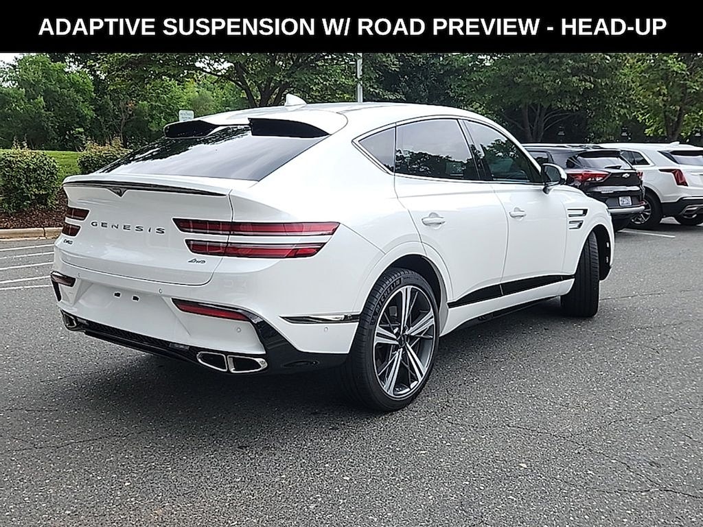 Used 2025 Genesis GV80 Coupe 3.5T e-SC SUV