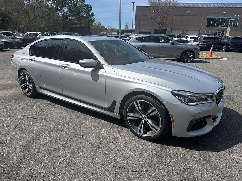 Used 2019 BMW 7 Series 750i Sedan