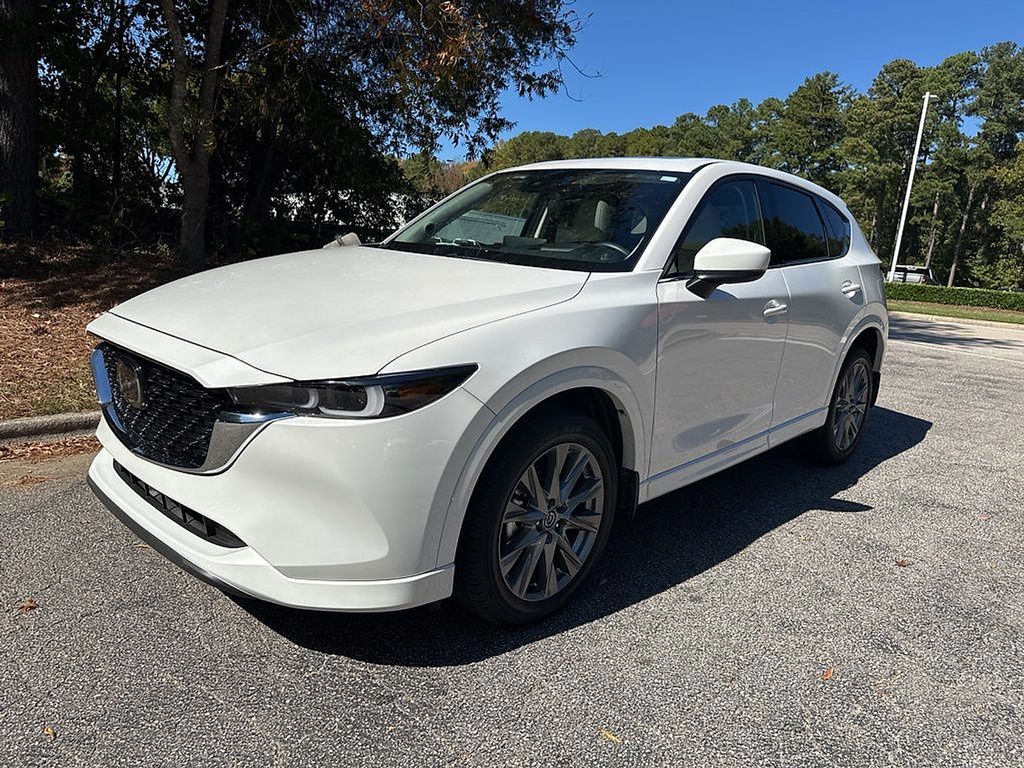 2024 Mazda CX-5 2.5 Premium Plus photo 2