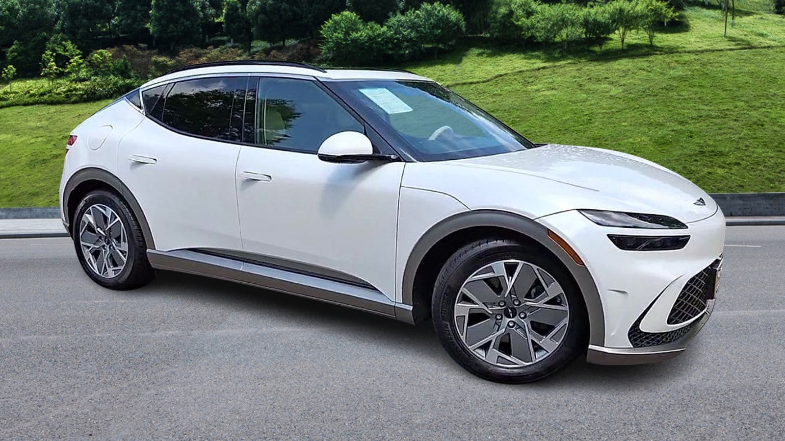 Used 2024 GENESIS GV60 Standard with VIN KMUKB4SA8RU024646 for sale in Cary, NC