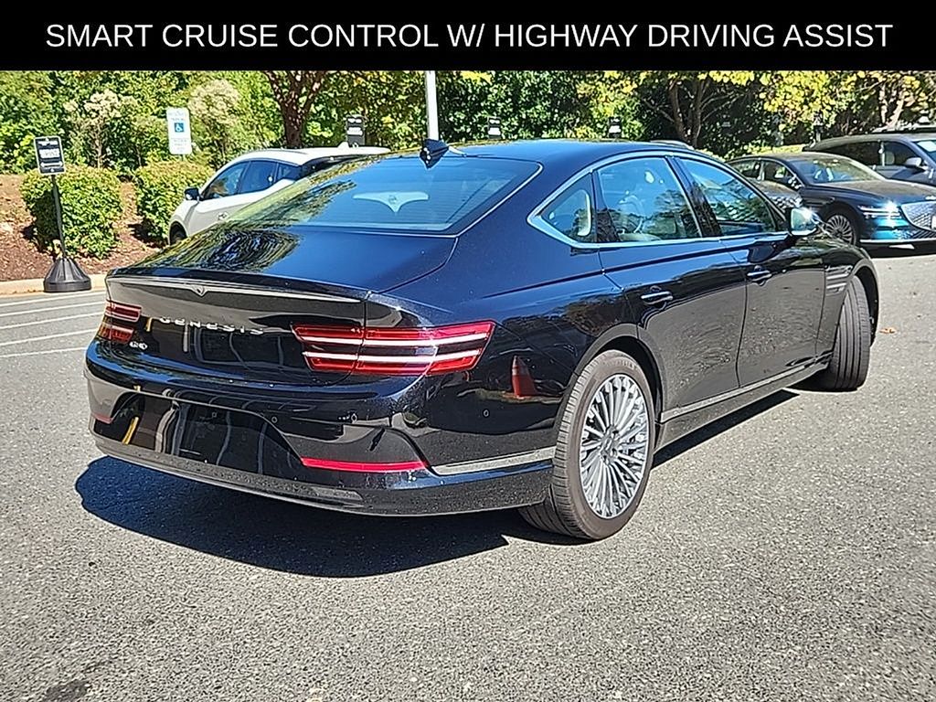 Used 2024 GENESIS Electrified G80 Base with VIN KMTGE4S12RU007679 for sale in Cary, NC
