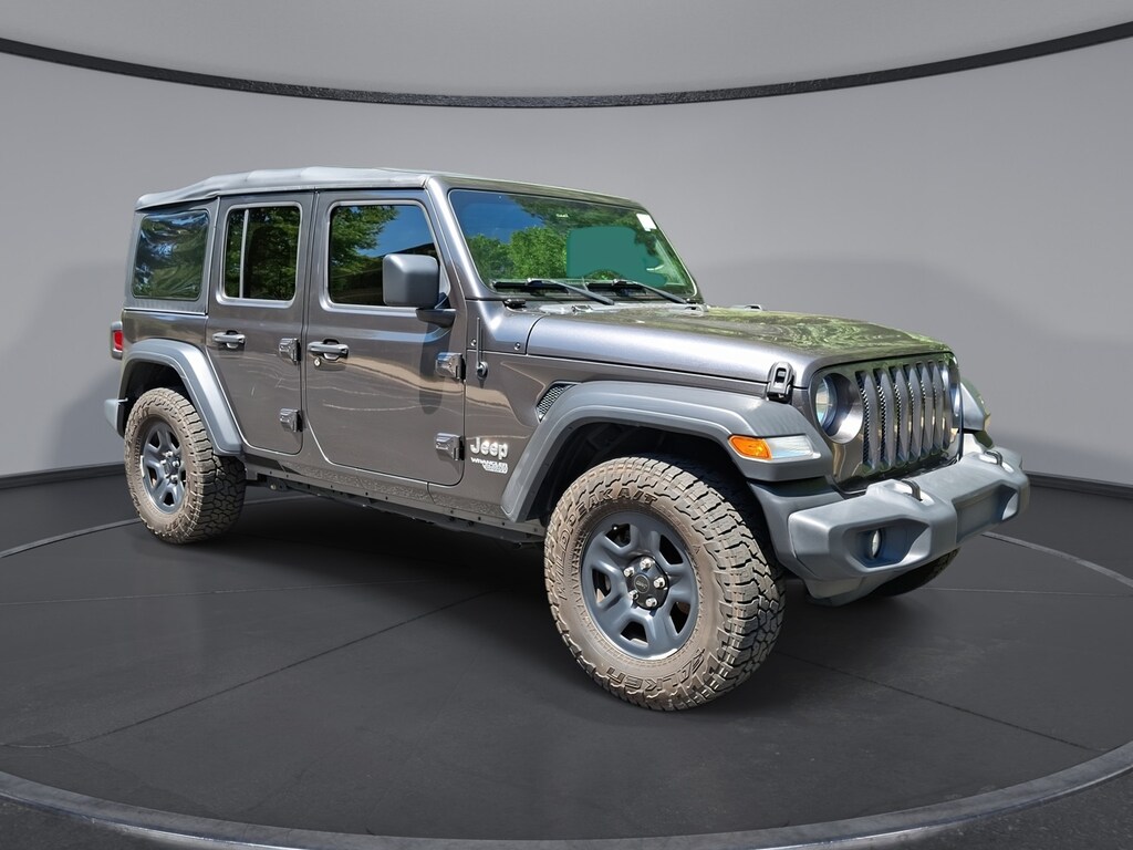 Used 2020 Jeep Wrangler Unlimited Sport SUV