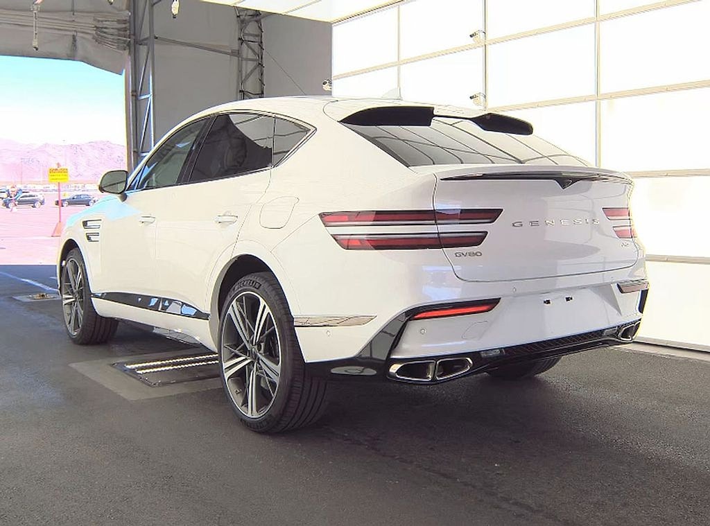 Used 2025 Genesis GV80 Coupe 3.5T e-SC SUV