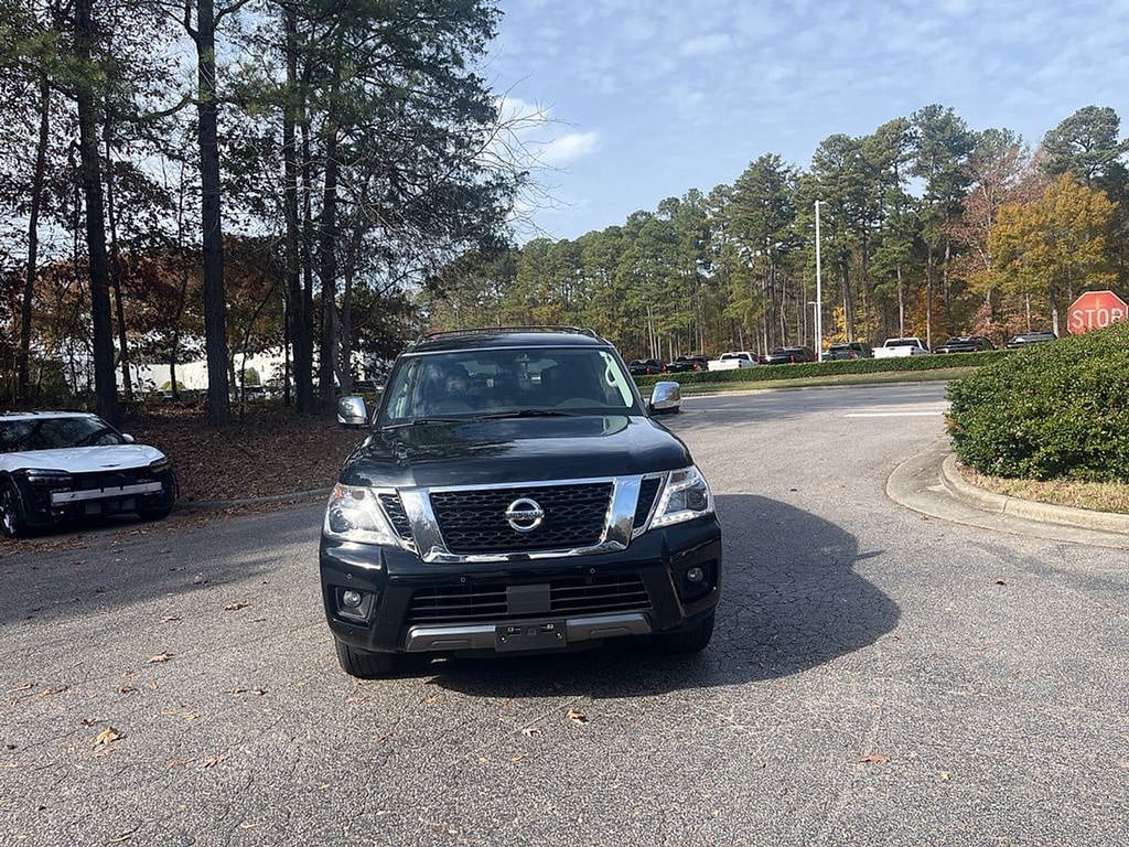 Used 2019 Nissan Armada Platinum SUV