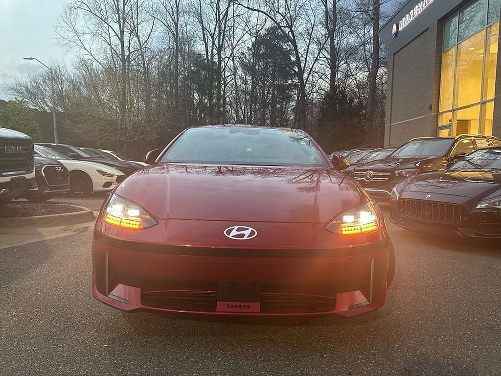 Used 2024 Hyundai IONIQ 6 SEL with VIN KMHM34AA2RA073574 for sale in Cary, NC