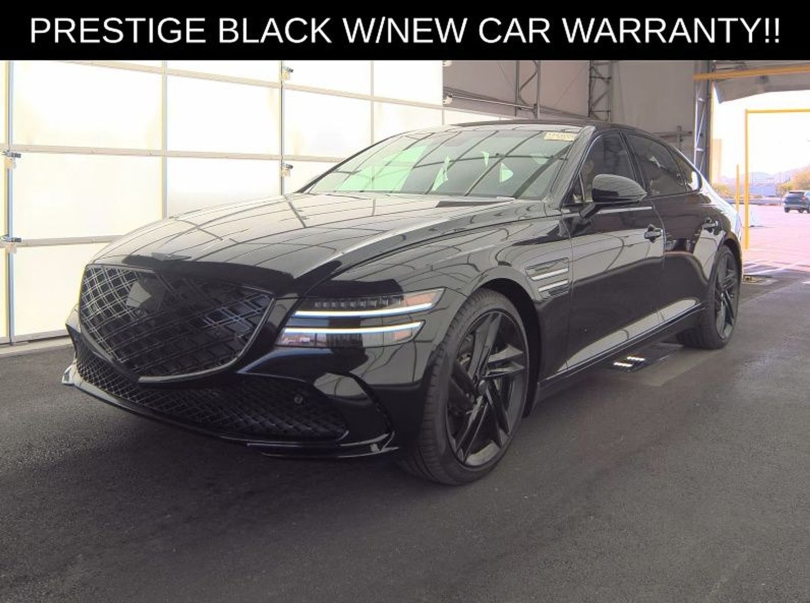 2026 Genesis G80 3.5T Prestige Black AWD's photo