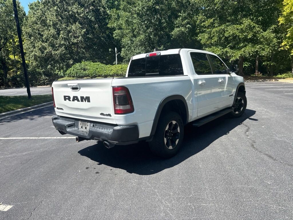 Used 2020 Ram 1500 Rebel Truck