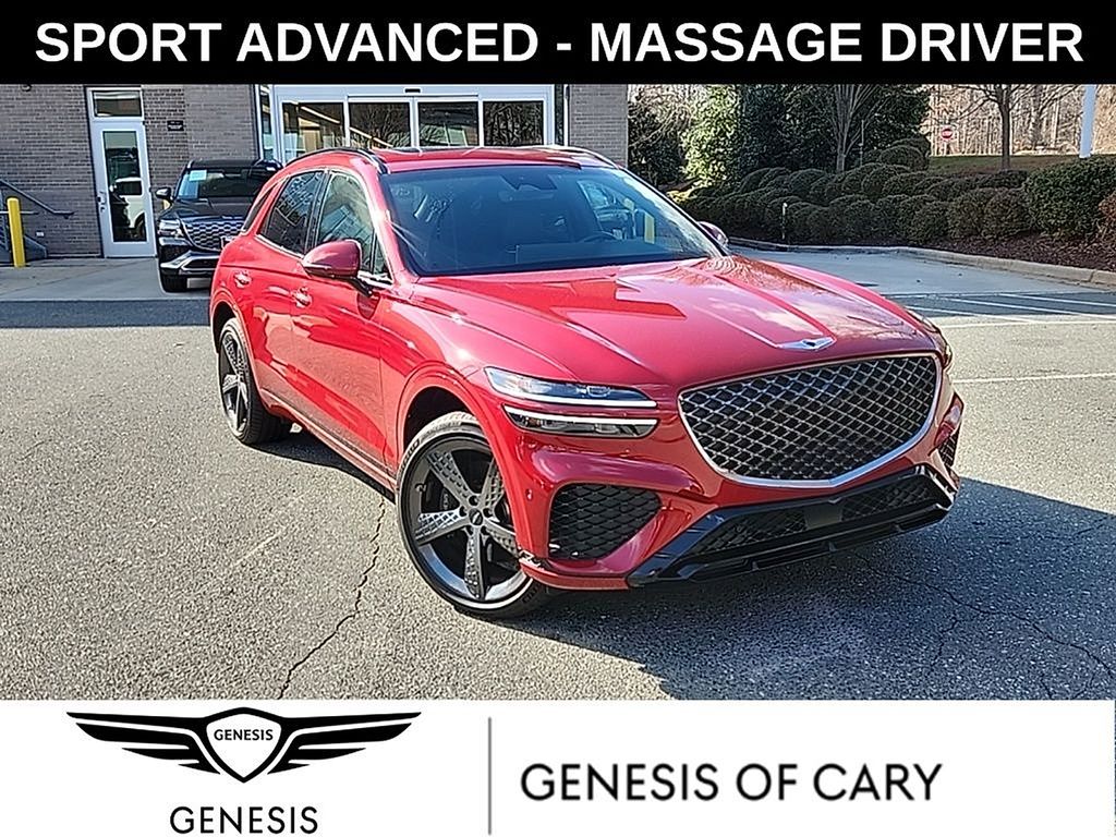 2025 GENESIS GV70 Sport's photo