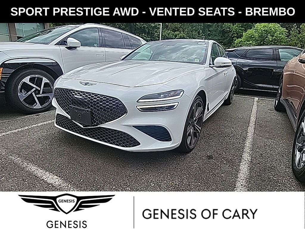 Used 2024 Genesis G70 2.5T Sport Prestige Sedan