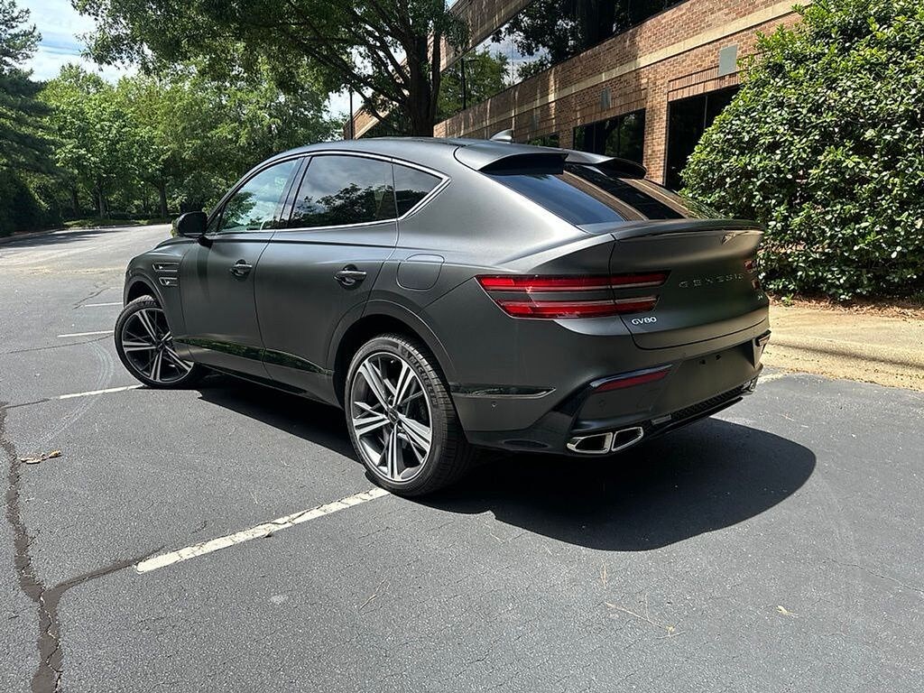 Used 2025 Genesis GV80 Coupe 3.5T e-SC SUV