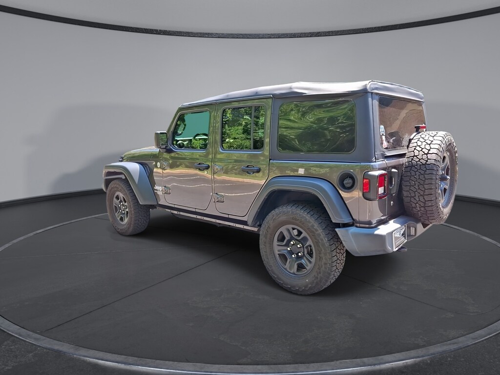Used 2020 Jeep Wrangler Unlimited Sport SUV
