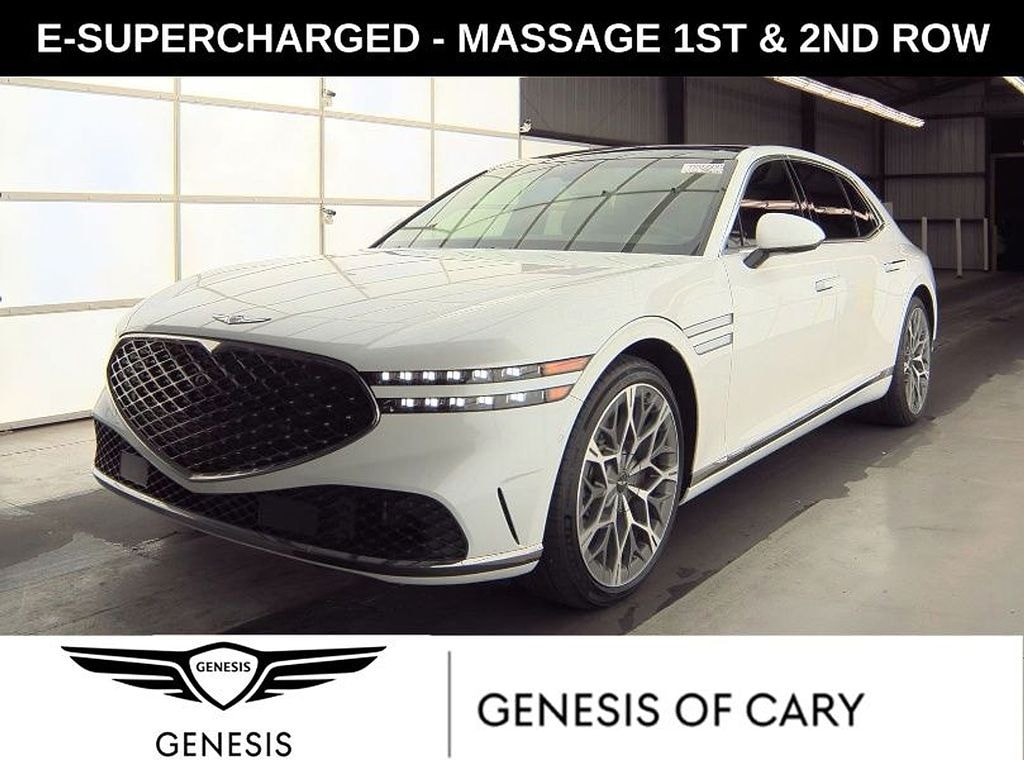 Used 2025 Genesis G90 3.5T e-SC Sedan
