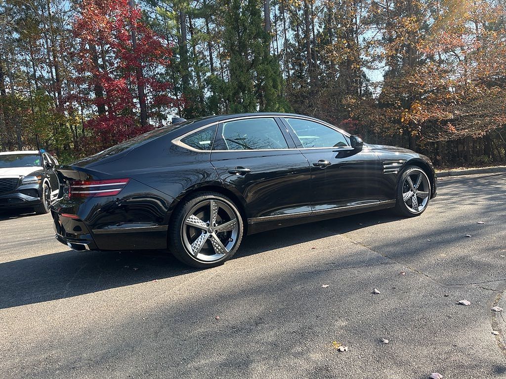 2024 Genesis G80 3.5T Sport Prestige photo 4