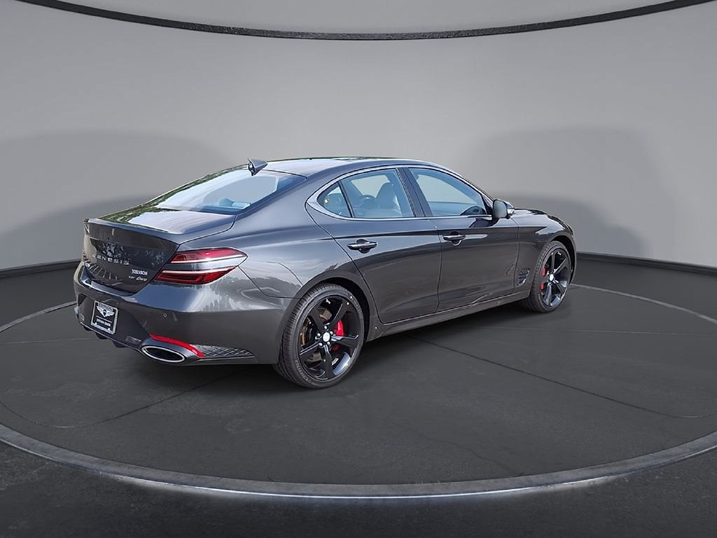 New 2026 Genesis G70 3.3T Sport Prestige Sedan