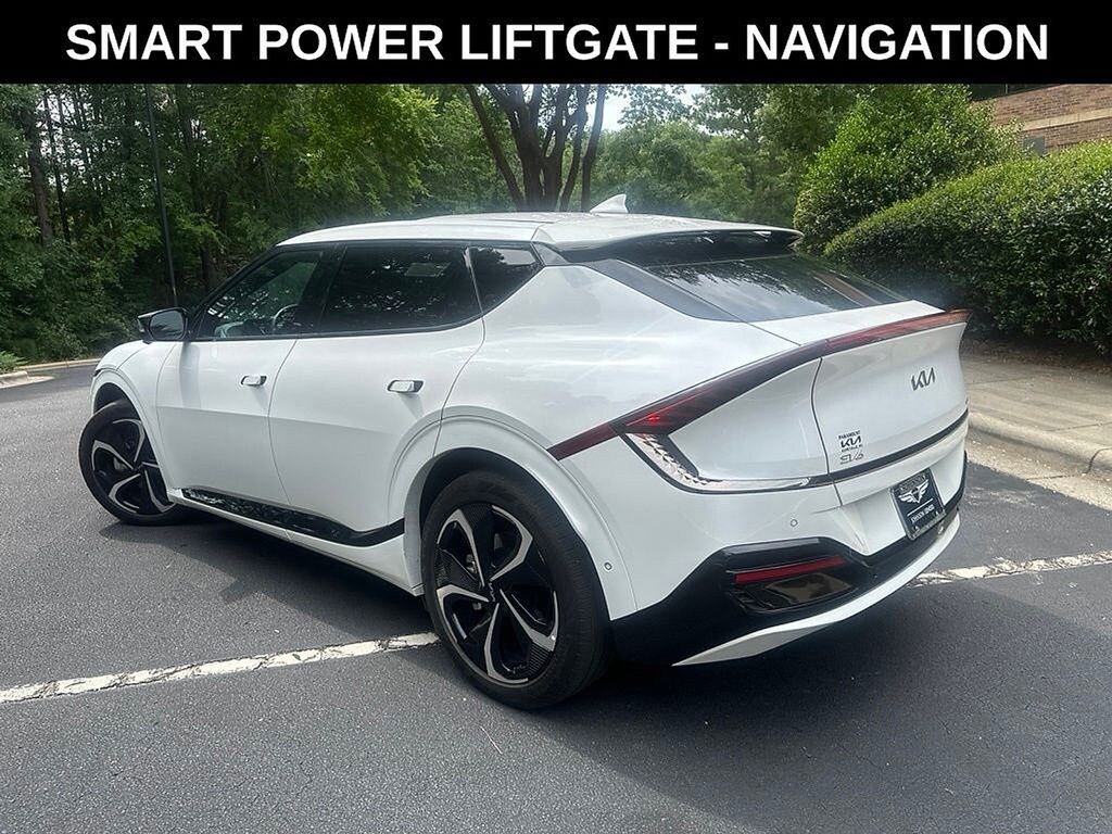 Used 2024 Kia EV6 GT-Line SUV