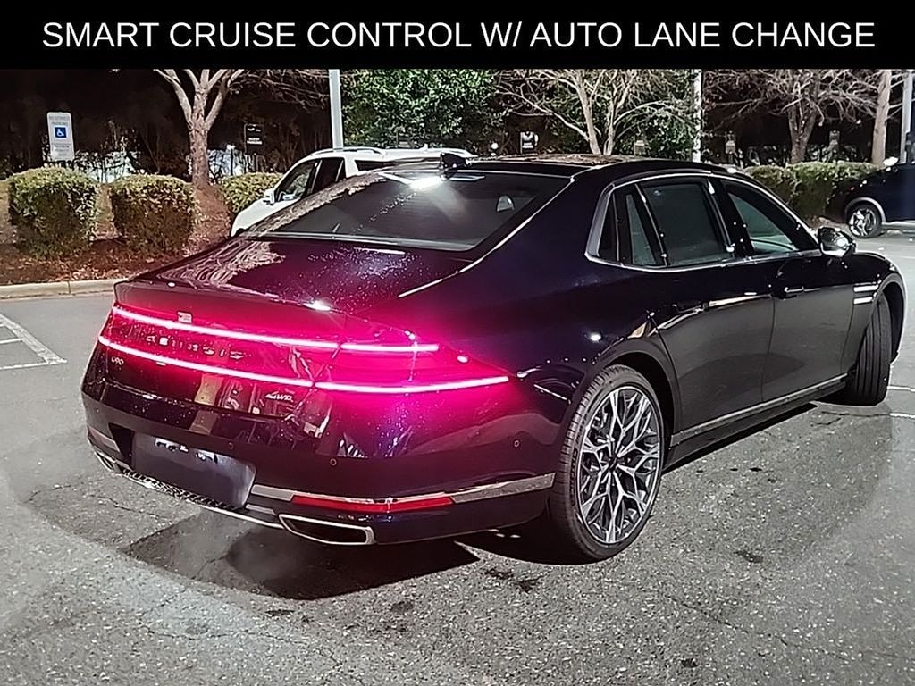 Used 2025 Genesis G90 3.5T e-SC Sedan