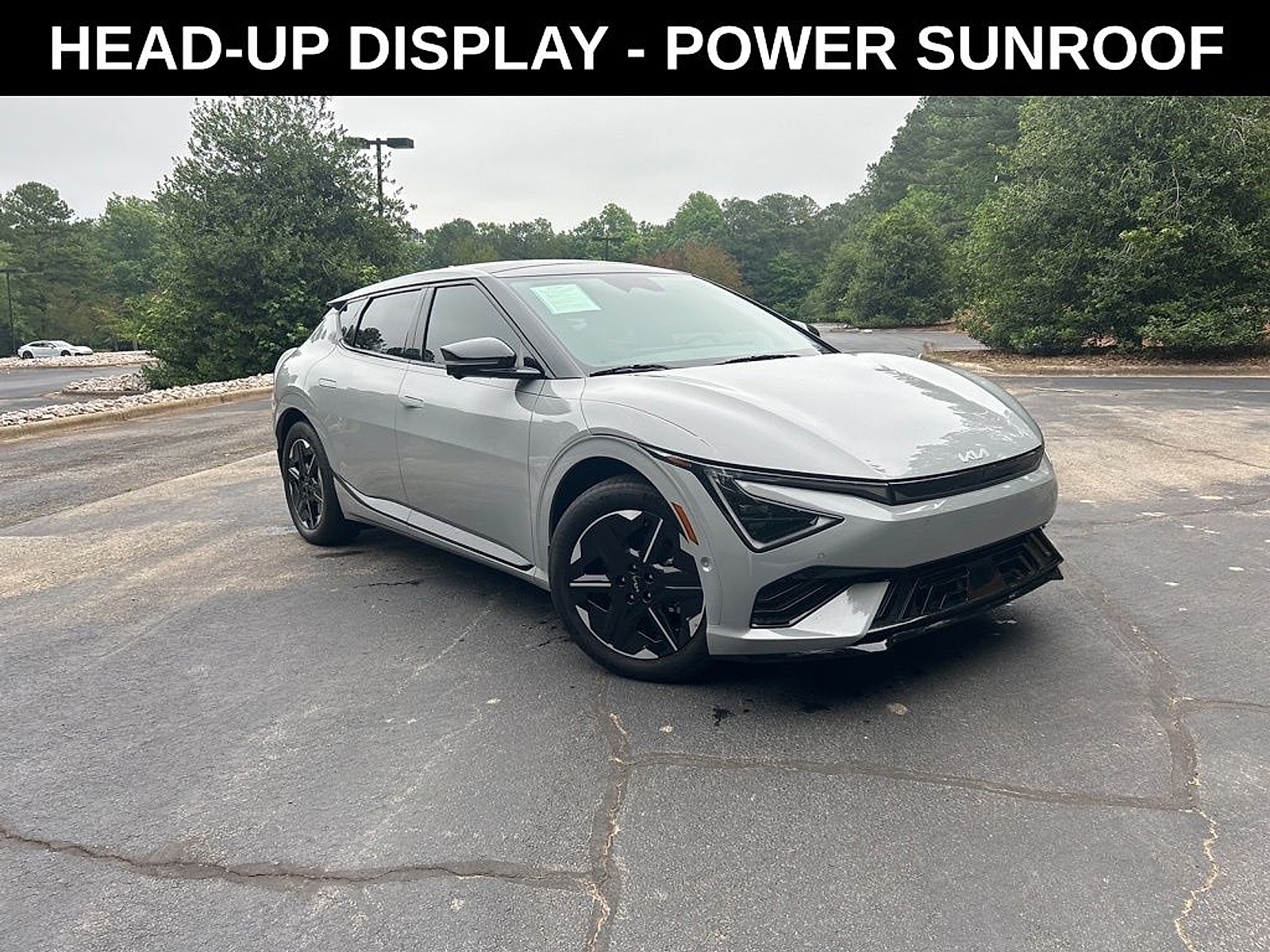Used 2025 Kia EV6 GT-Line with VIN 5XYC44JA6SG010903 for sale in Cary, NC