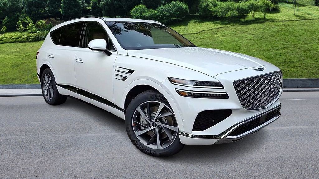 New 2026 Genesis GV80 3.5T Advanced SUV