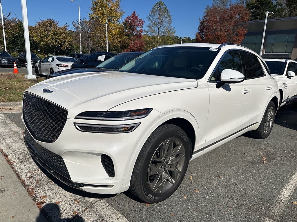 2022 Genesis GV70 2.5T photo 2