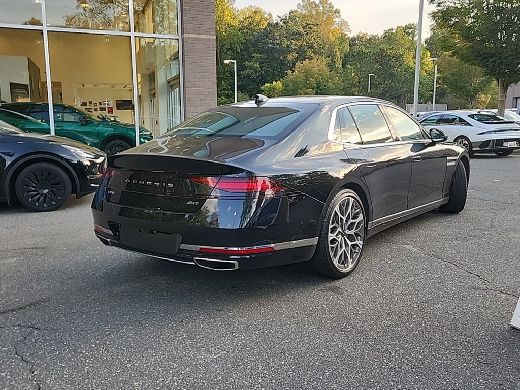 Certified 2026 Genesis G90 3.5T e-SC Sedan