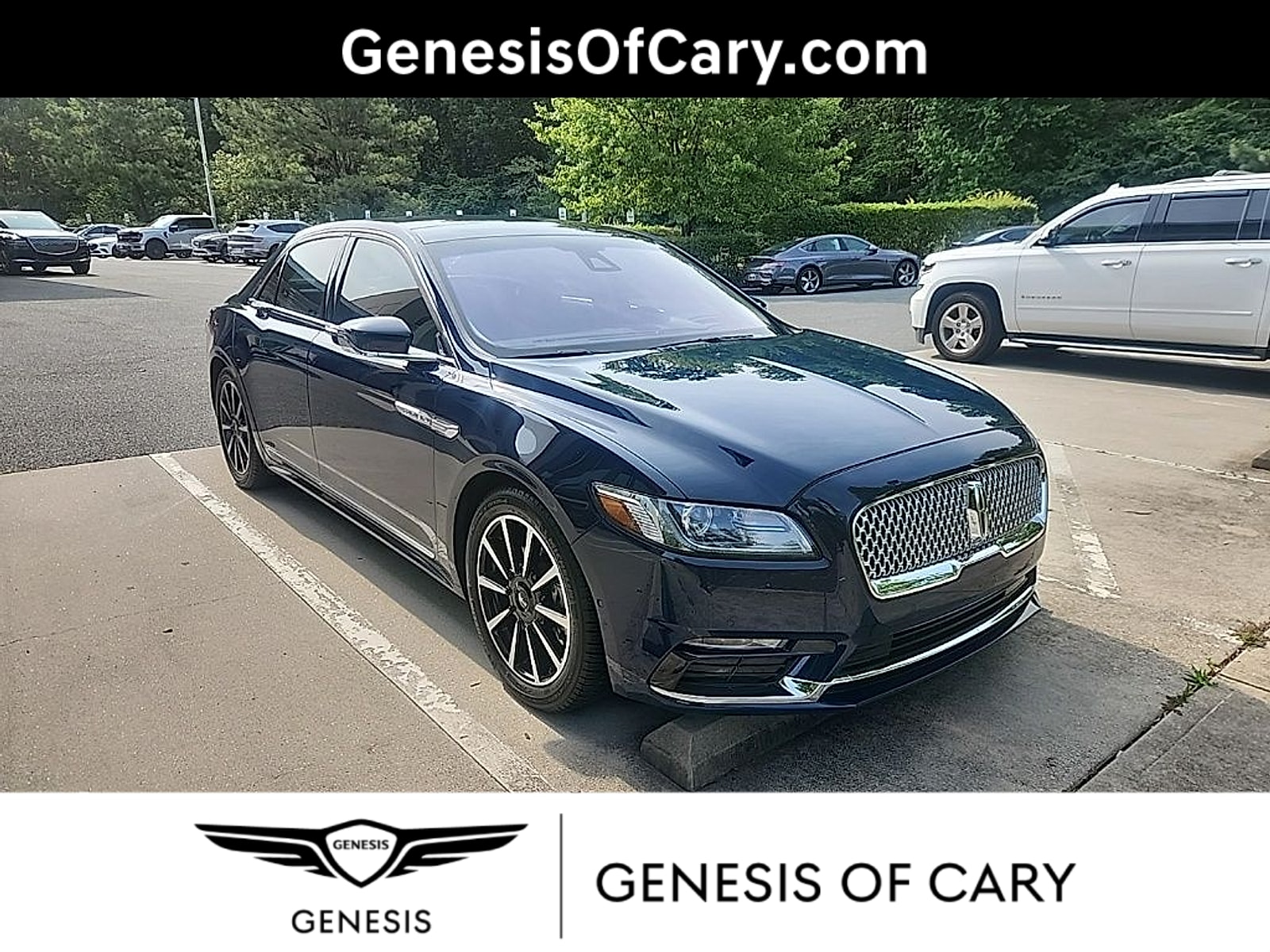 2020 Lincoln Continental Reserve AWD's photo