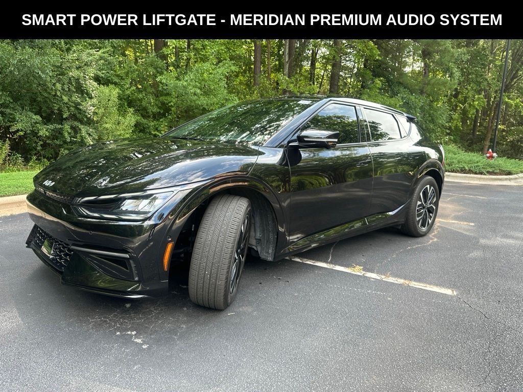 Used 2023 Kia EV6 GT-Line with VIN KNDC44LA1P5137118 for sale in Cary, NC