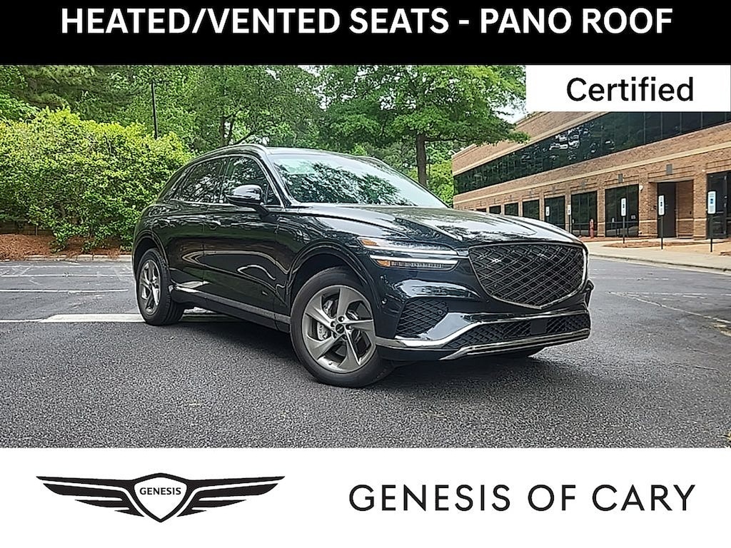 Certified 2026 Genesis GV70 2.5T Advanced SUV