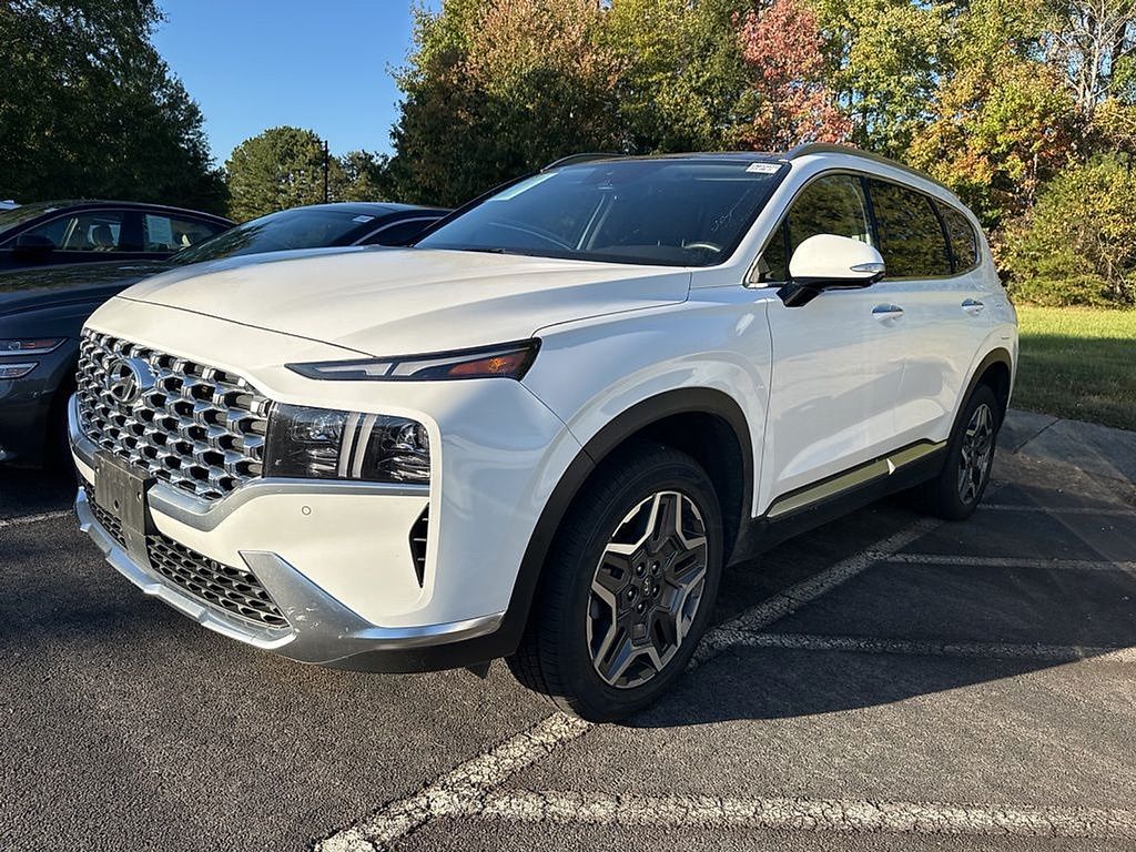 2023 Hyundai Santa Fe Limited photo 2