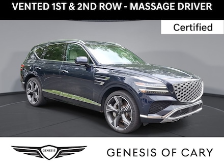 2026 Genesis GV80 3.5T Prestige SUV