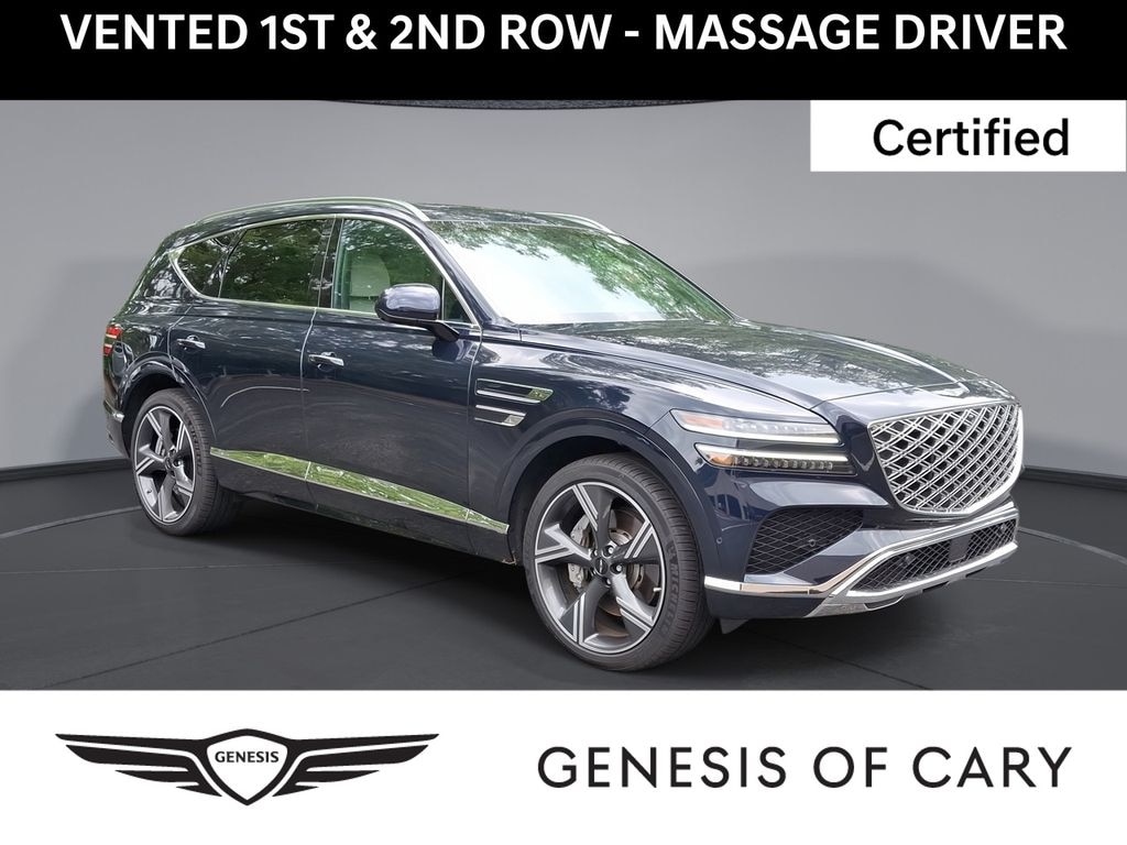 Certified 2026 Genesis GV80 3.5T Prestige SUV
