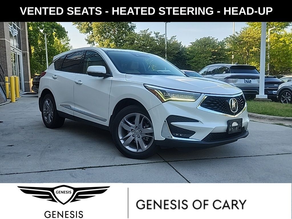 Used 2021 Acura RDX Advance Package SUV