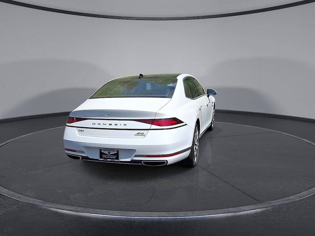 Used 2025 Genesis G90 3.5T e-SC Sedan