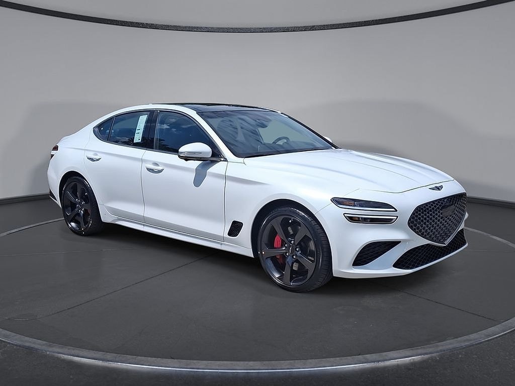 New 2026 Genesis G70 3.3T Sport Prestige Sedan