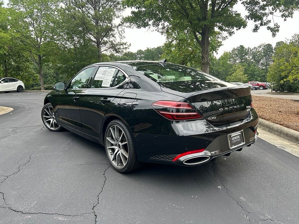 Certified 2026 Genesis G70 2.5T Sedan