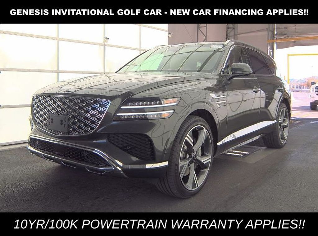 2026 Genesis GV80 3.5T Prestige AWD's photo