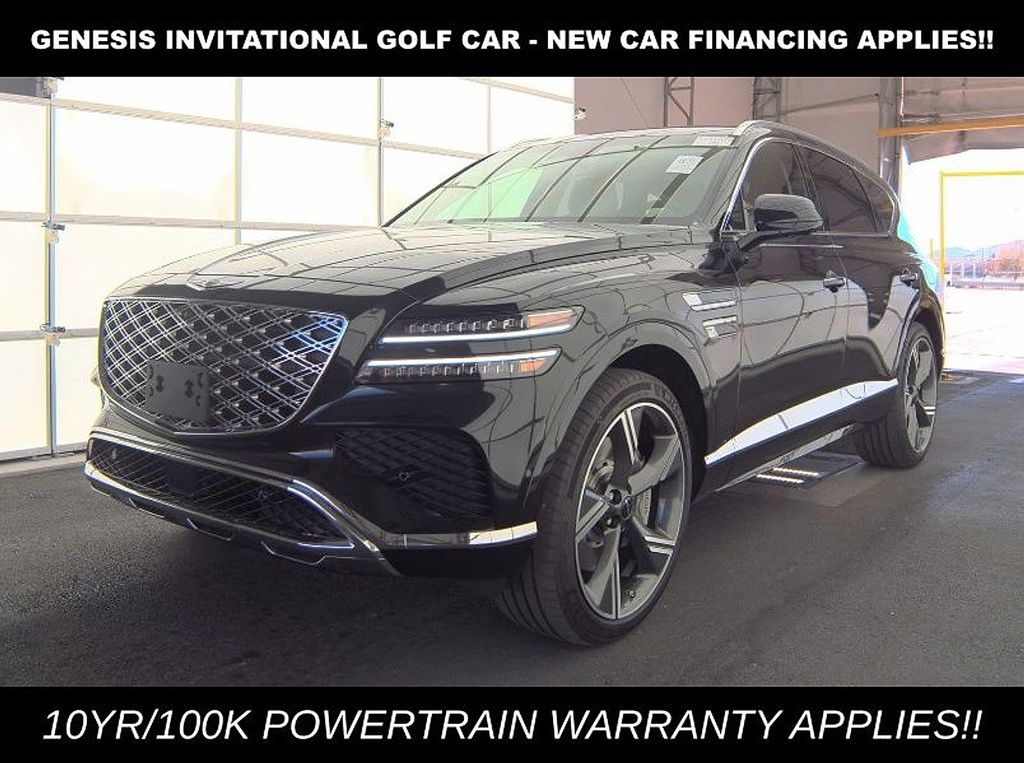 2026 Genesis GV80 3.5T Prestige AWD's photo