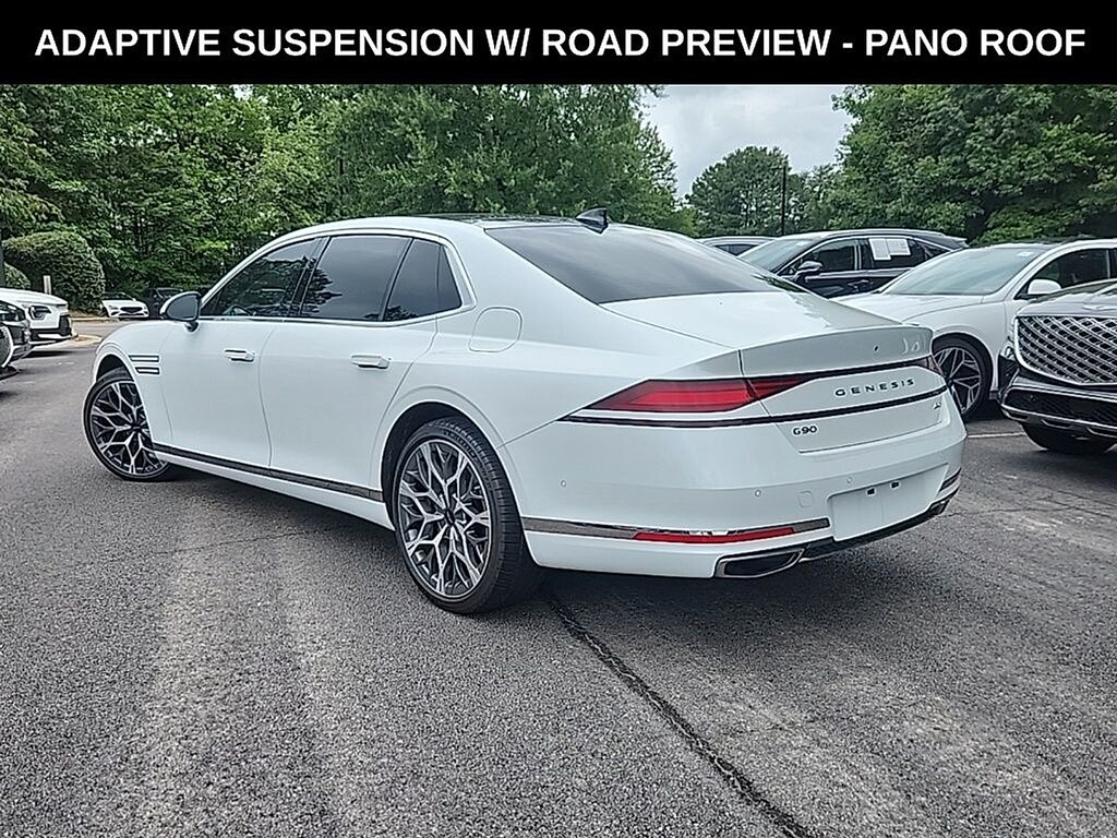 Used 2024 Genesis G90 3.5T e-SC Sedan