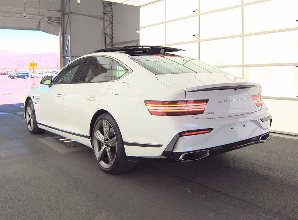 Used 2025 Genesis G80 3.5T Sedan