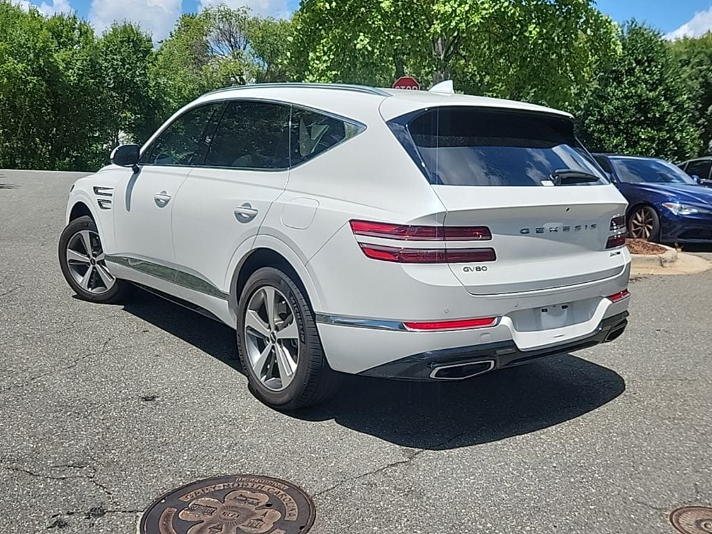 Certified 2024 Genesis GV80 3.5T SUV