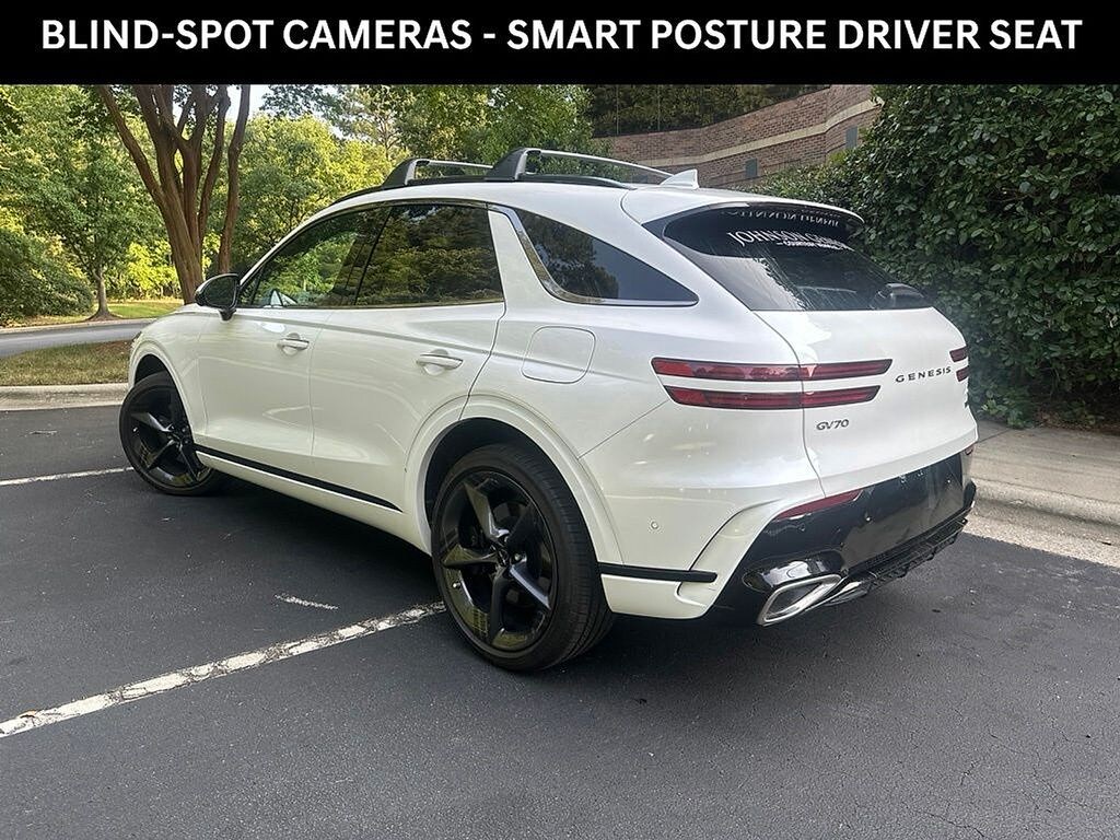 Certified 2026 Genesis GV70 2.5T Sport Prestige SUV
