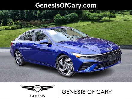 2024 Hyundai Elantra Limited Sedan