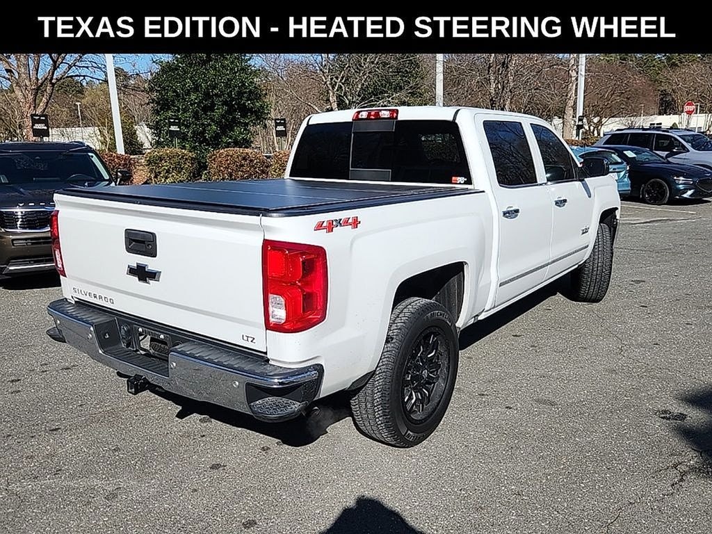 Used 2018 Chevrolet Silverado 1500 LTZ Truck