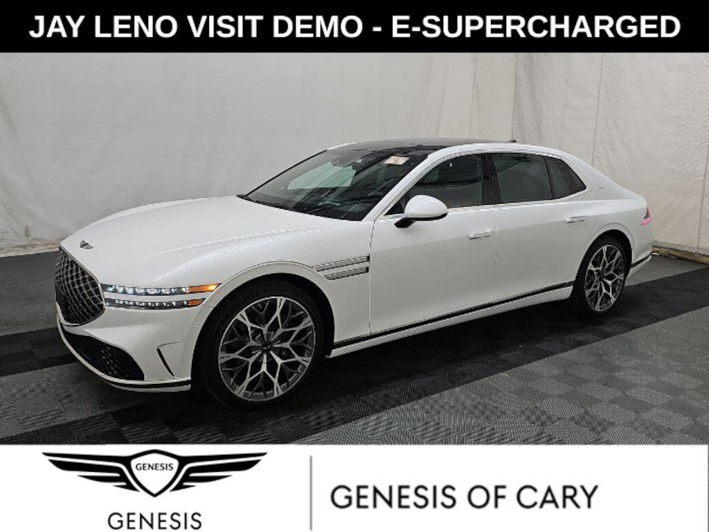 Used 2026 Genesis G90 3.5T e-SC Sedan
