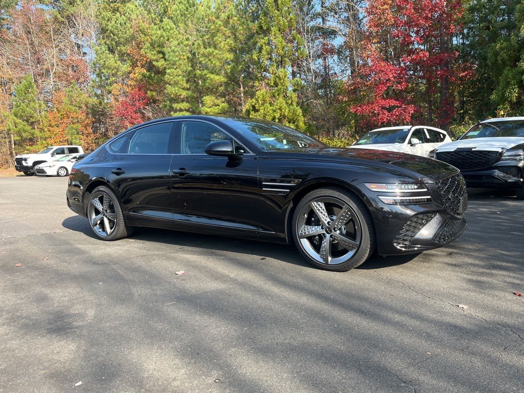 2025 Genesis G80 2.5T Sport Prestige photo 3