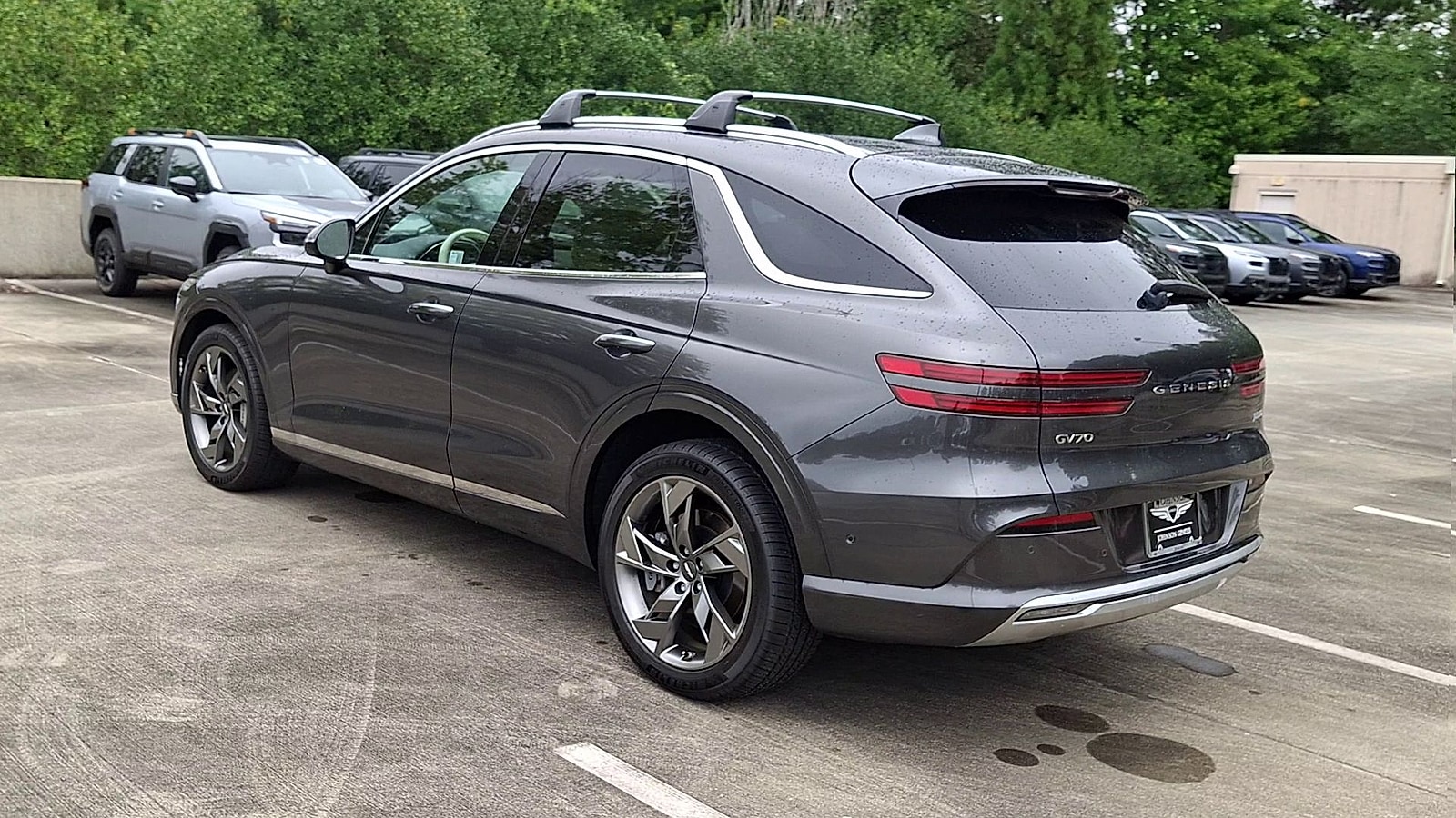Used 2025 GENESIS GV70 Advanced with VIN 5NMMCET14SH004064 for sale in Cary, NC