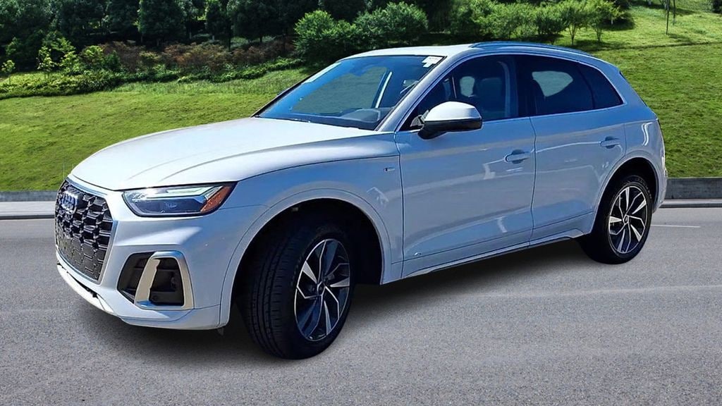 Used 2024 Audi Q5 45 S Line Premium SUV
