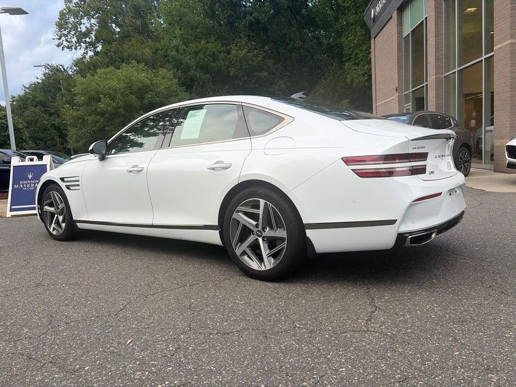 Used 2023 Genesis G80 2.5T Sedan