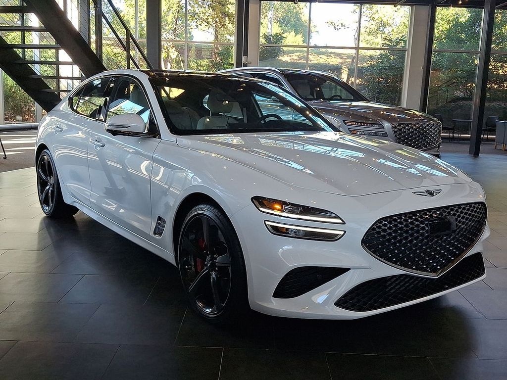 New 2026 Genesis G70 3.3T Sport Prestige Sedan