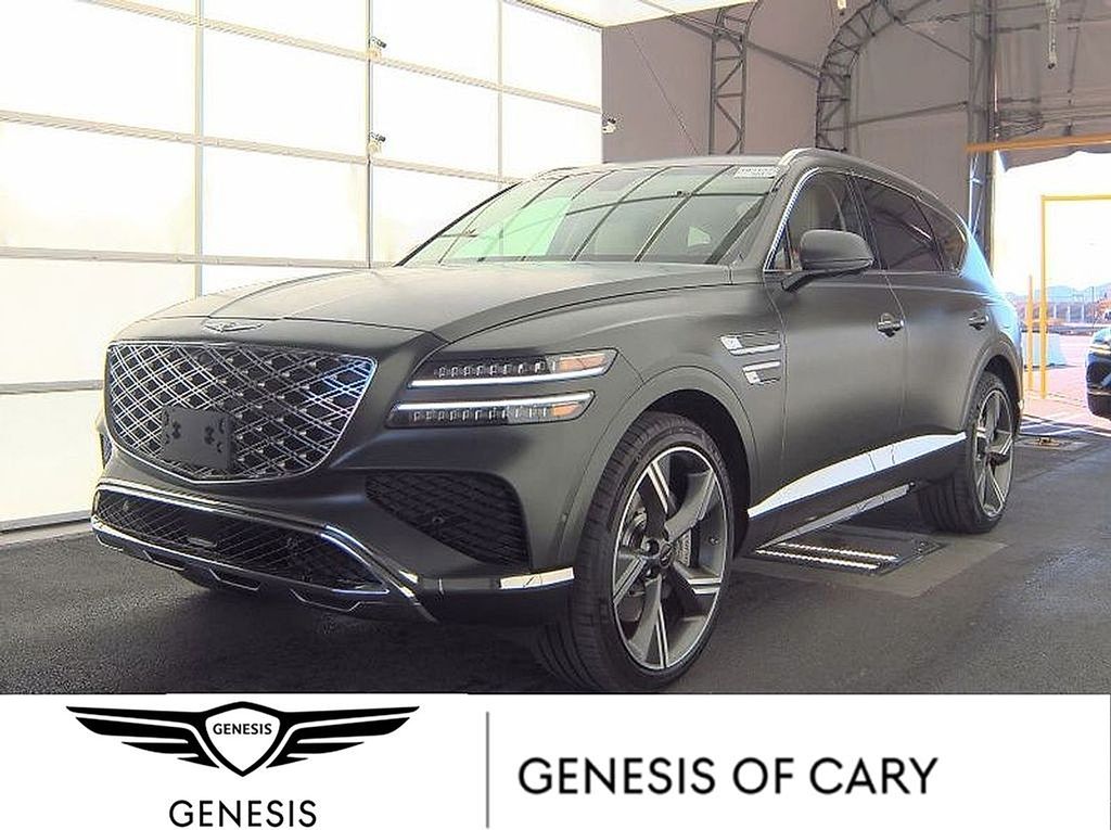 2026 Genesis GV80 3.5T Prestige AWD's photo